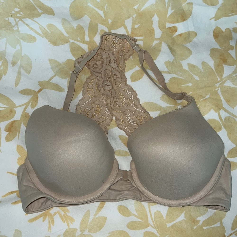 Victoria Secret Racerback Perfect Shape Push-up bra